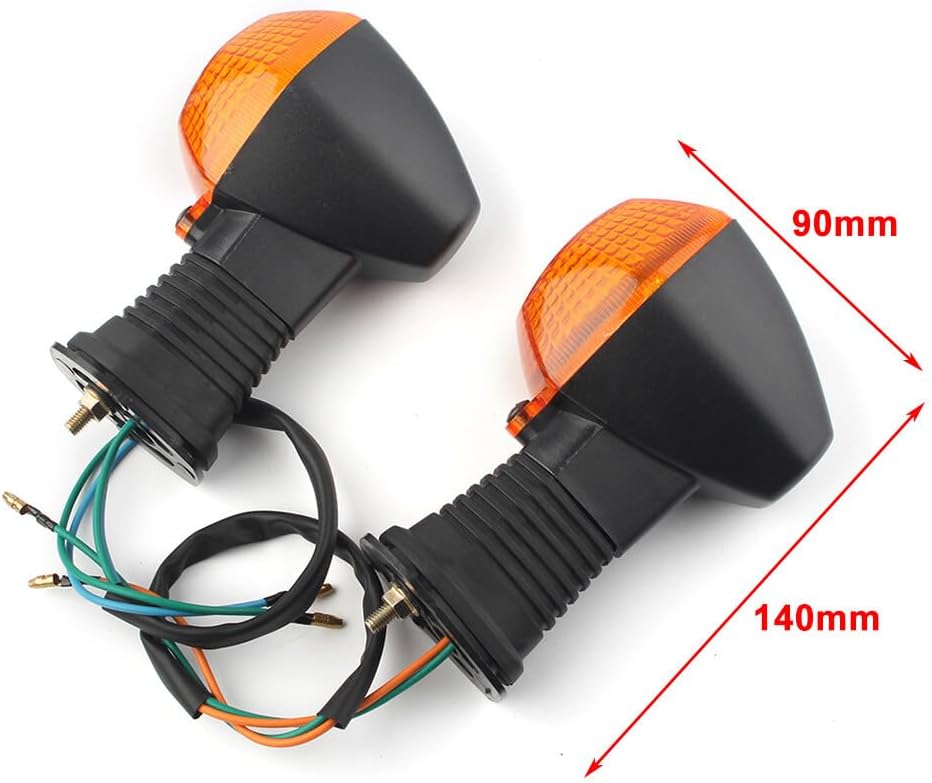 ya 11 9.14 zhengce Turn Signal Lights Indicator Lamp fit for Suzuki SV1000S SV1000N DRZ400SM C