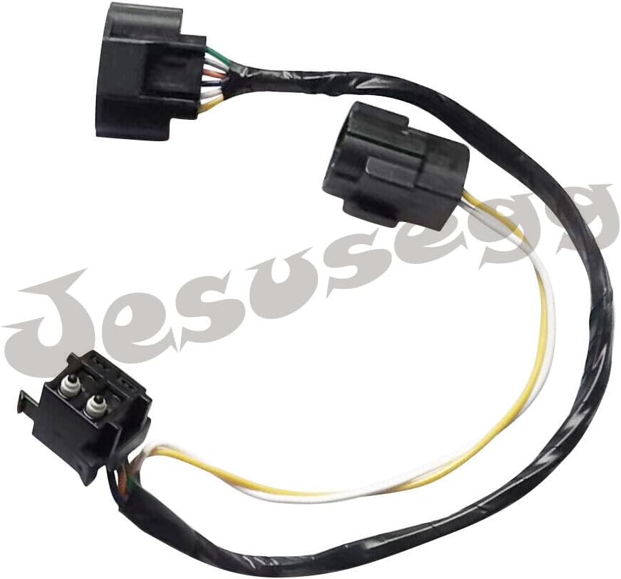ya 9 10.24 Left Side Front Exterior Door Handle Wire Harness for Cadillac CTS 2009-14 Black