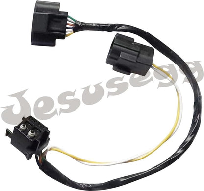 ya 9 10.24 Left Side Front Exterior Door Handle Wire Harness for Cadillac CTS 2009-14 Black