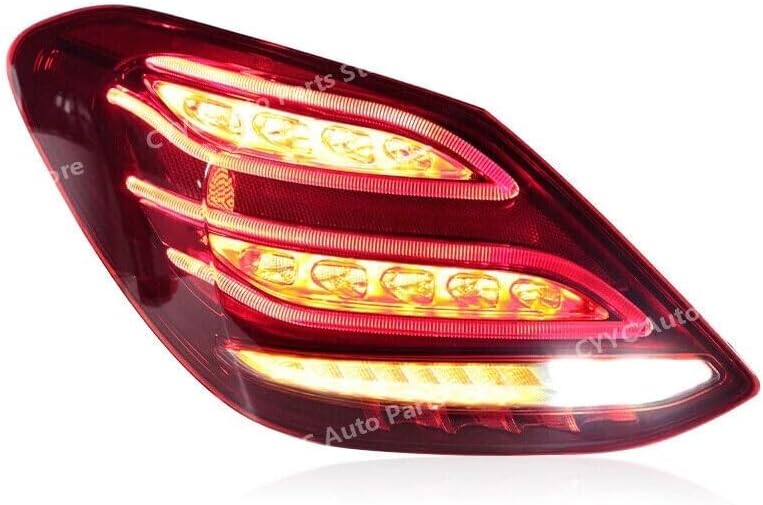 ya 7 8.24 baidi for Mercedes-Benz C-class W205 2014-2018 Left Turn Signal Light Rear Tail Lights