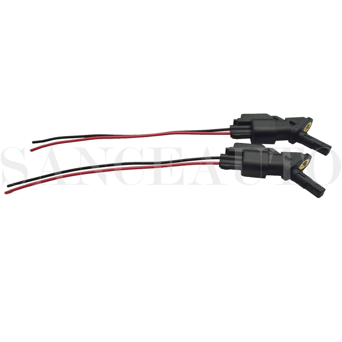 ya 2 8.15 2 ABS Wheel Speed sensors and 2 Rear Front Pairs Suitable for Mazda 5 3 BP4K-43-701A
