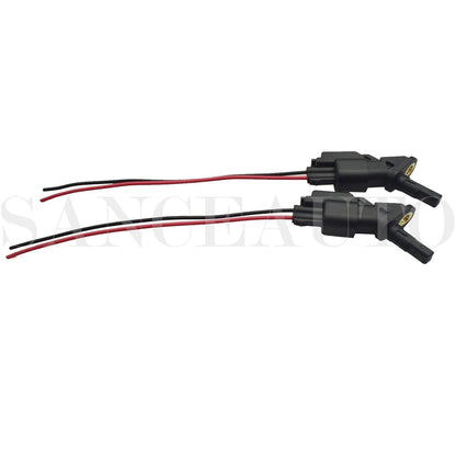 ya 2 8.15 2 ABS Wheel Speed sensors and 2 Rear Front Pairs Suitable for Mazda 5 3 BP4K-43-701A