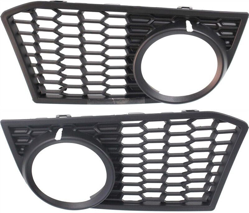 ya 2 8.15 1 PAIR 51117906197-198 fog light f for Ram e decoration set suitable for 11-13 for BMW 5 series sedan F10