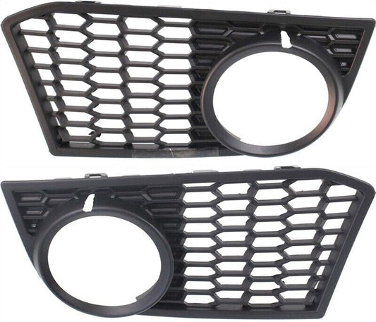 ya 2 8.15 1 PAIR 51117906197-198 fog light f for Ram e decoration set suitable for 11-13 for BMW 5 series sedan F10