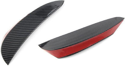 ya 4 8.14 Front Bumper Spoiler Side Fog Light Canard for for Mercedes-Benz E W213 Sport