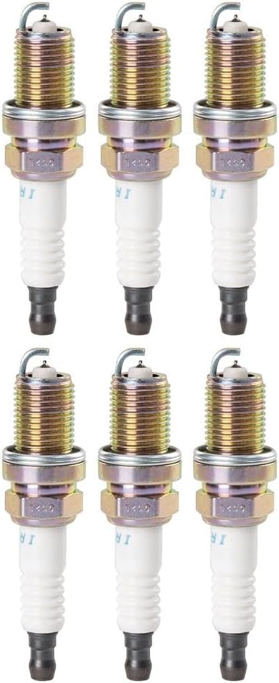ya 4 8.8.2 6Pcs Iridium Spark Plug for Mitsubishi Endeavor Galant Lancer FR6EI / MN163236