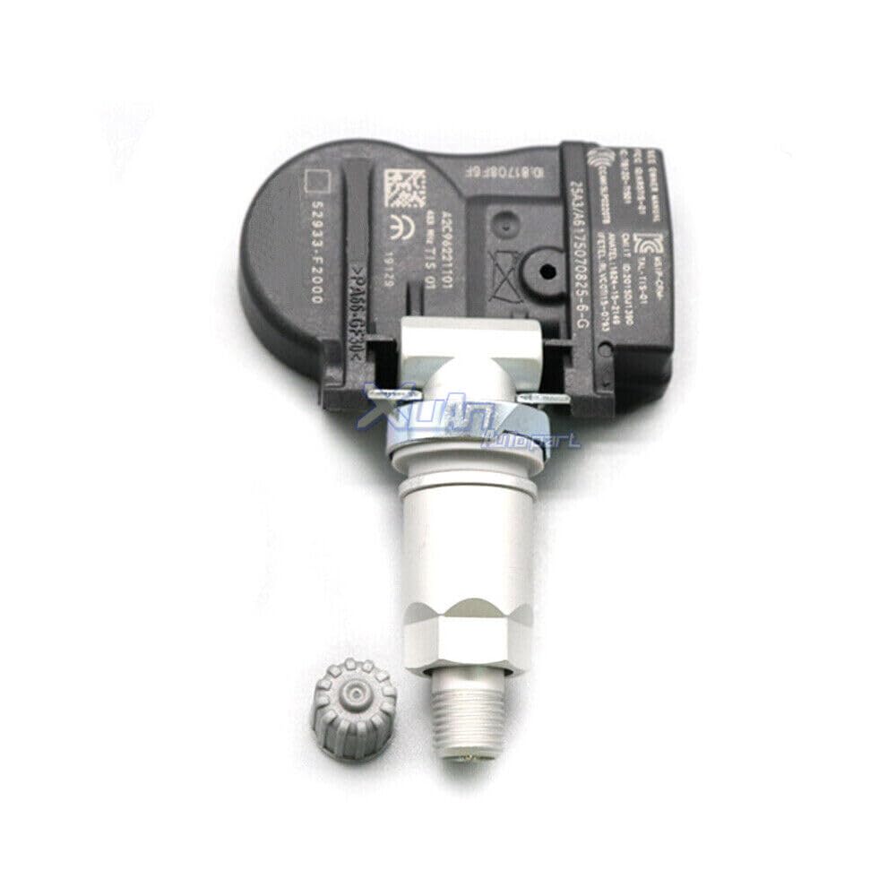 ya 2 8.15 4 TPMS tire Pressure sensors 52933-F2000 Suitable for Modern Ioniq for Kia NIRO 433Mhz