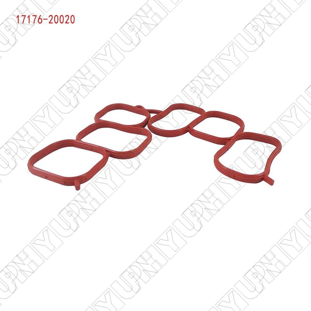 ya 11 9.14 baidi1717620020 Air Intake Manifold Plenum Gasket Set for Toyota Highlander 2004-2010