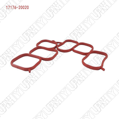 ya 11 9.14 baidi1717620020 Air Intake Manifold Plenum Gasket Set for Toyota Highlander 2004-2010