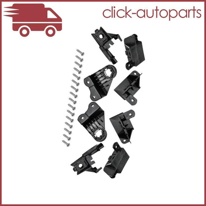 ya 5 8.10 2Pcs For X2 F39 2017-2023 X1 F48 F49 2019-2023 Set of Repair Mounts Left+Right