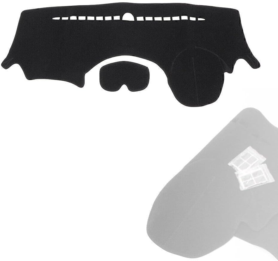 ya 4 8.10 Inner Dashboard Dash Mat DashMat Sun Cover Pad for Holden Trax 2014-2016 Black