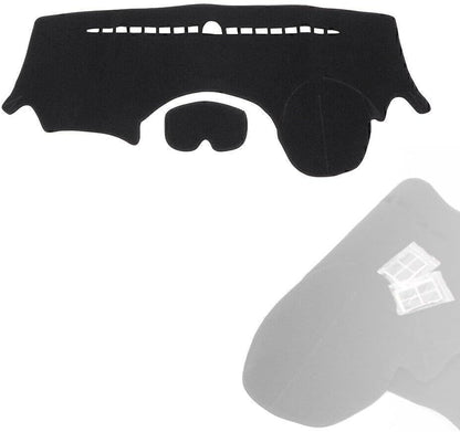 ya 4 8.10 Inner Dashboard Dash Mat DashMat Sun Cover Pad for Holden Trax 2014-2016 Black