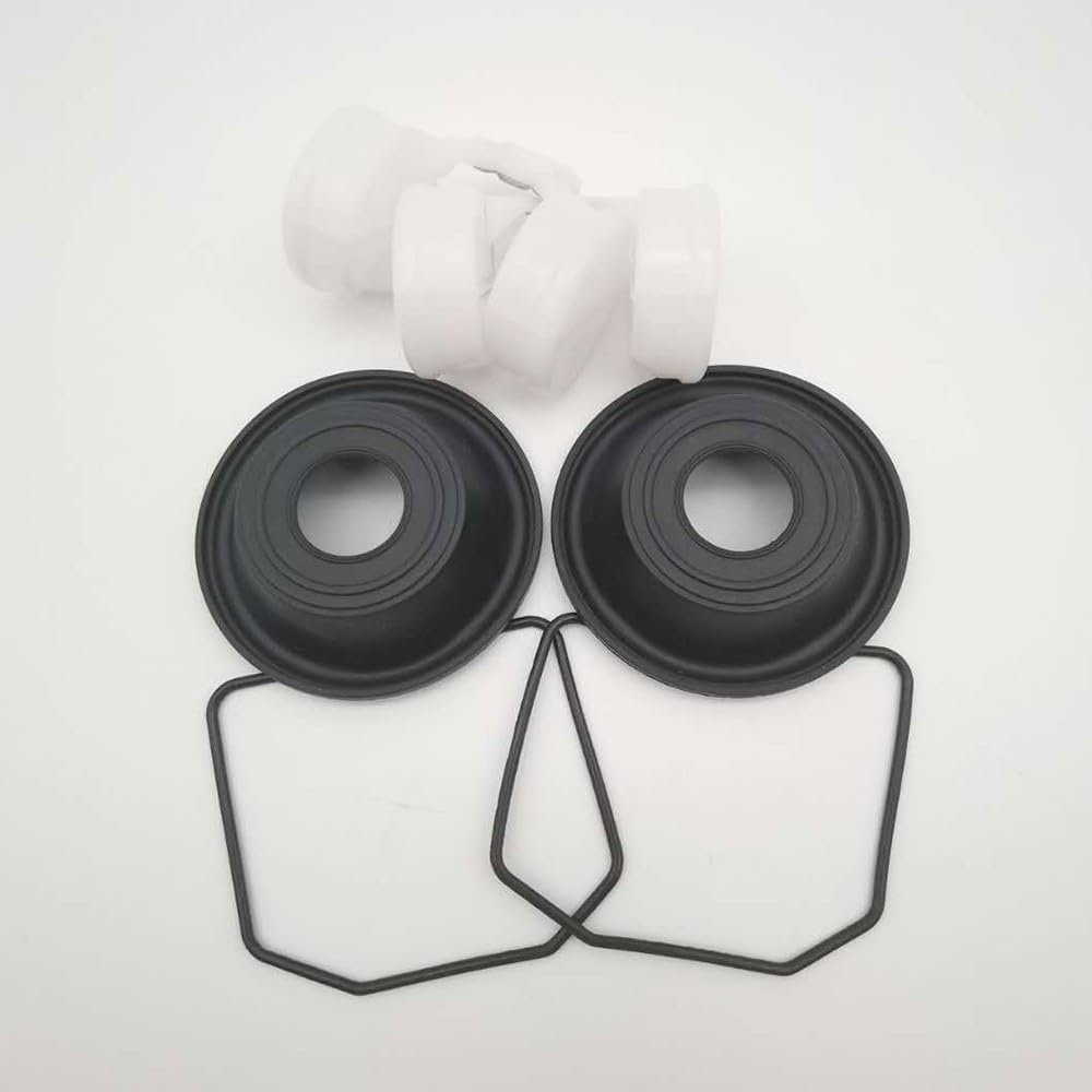 ya 23 10.7 baidi 2 Sets Of For for Kawasaki Vulcan 500 EN500 Carburetor Repair Kit Plunger Diaphragm
