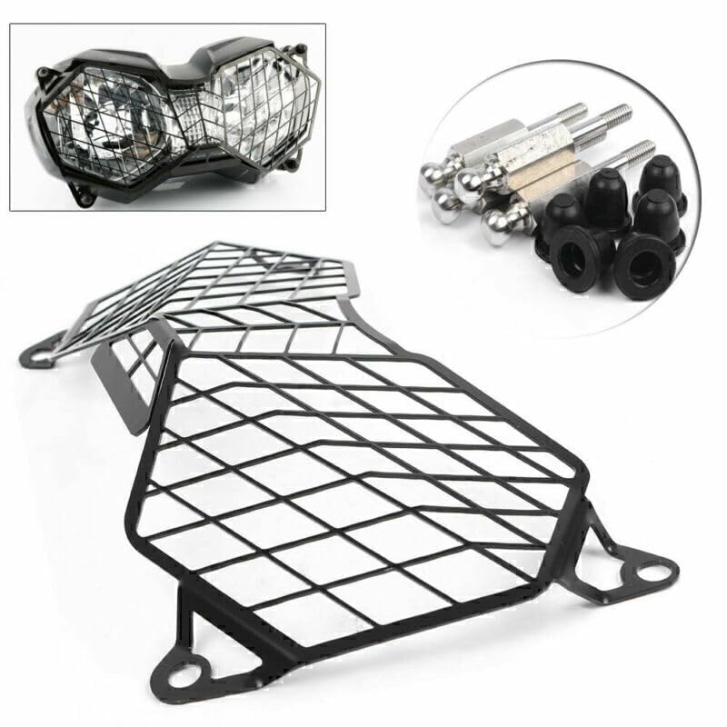 ya 6 8.14 for Tiger 800 2010-2017 &Explorer 1200 2012-17 2016 Front Headlight Guard Cover
