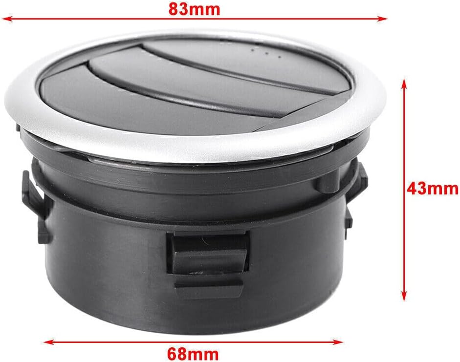 ya 4 8.14 1x Air Conditioning Outlet Side Vent Cover Fit 2005-2013 2012 for Suzuki SX4 / Swift
