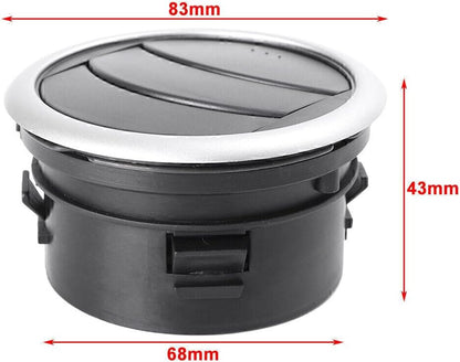 ya 4 8.14 1x Air Conditioning Outlet Side Vent Cover Fit 2005-2013 2012 for Suzuki SX4 / Swift