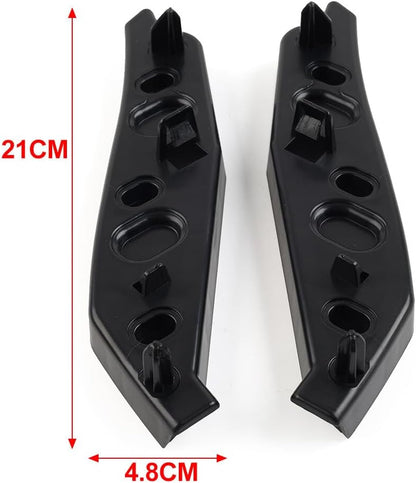 ya 4 8.8.2 For Land for Range Rover Evoque 2019+ Front Bumper Support Mounting Holder Bracket