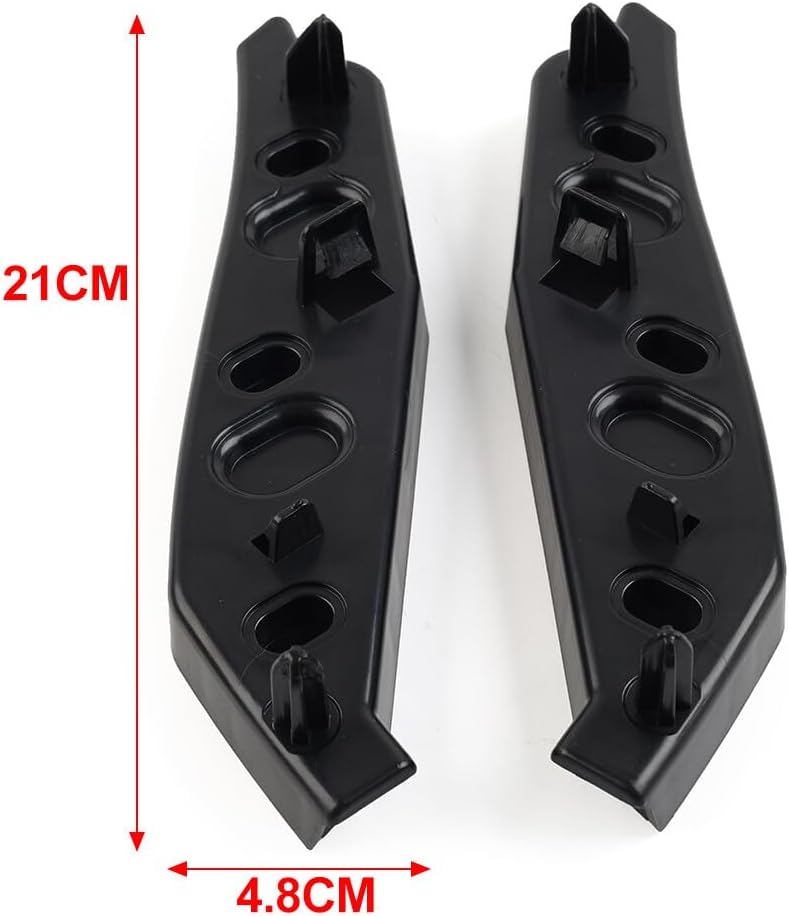 ya 10 9.16 zhengce For Land for Range Rover Evoque 2019+ Front Bumper Support Mounting Holder