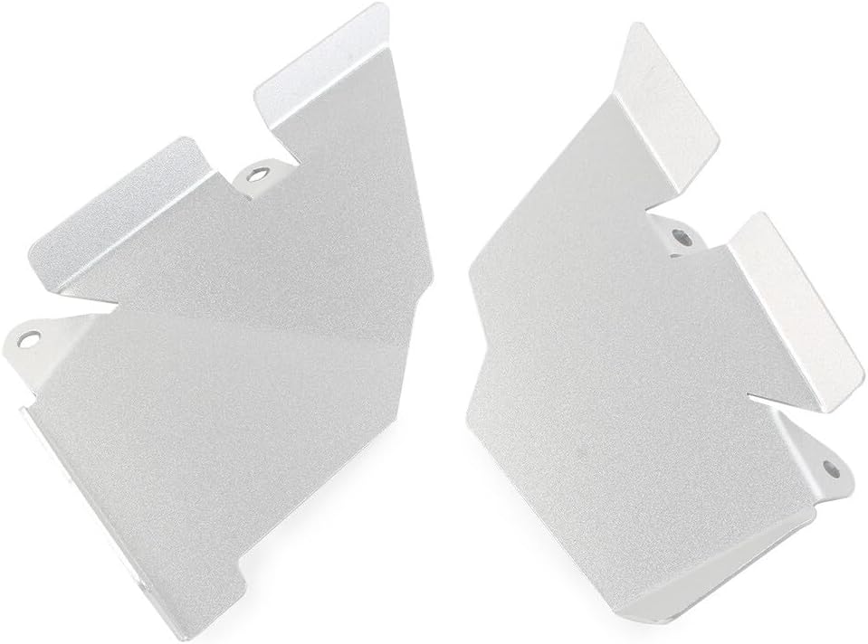 ya 4 8.10 Rear for SEAT Foot Pedal Mudguard Cover Silver for BMW R1250GS R1200GS ADV 2013-2019
