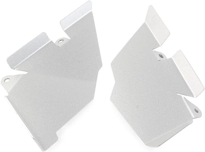 ya 4 8.10 Rear for SEAT Foot Pedal Mudguard Cover Silver for BMW R1250GS R1200GS ADV 2013-2019