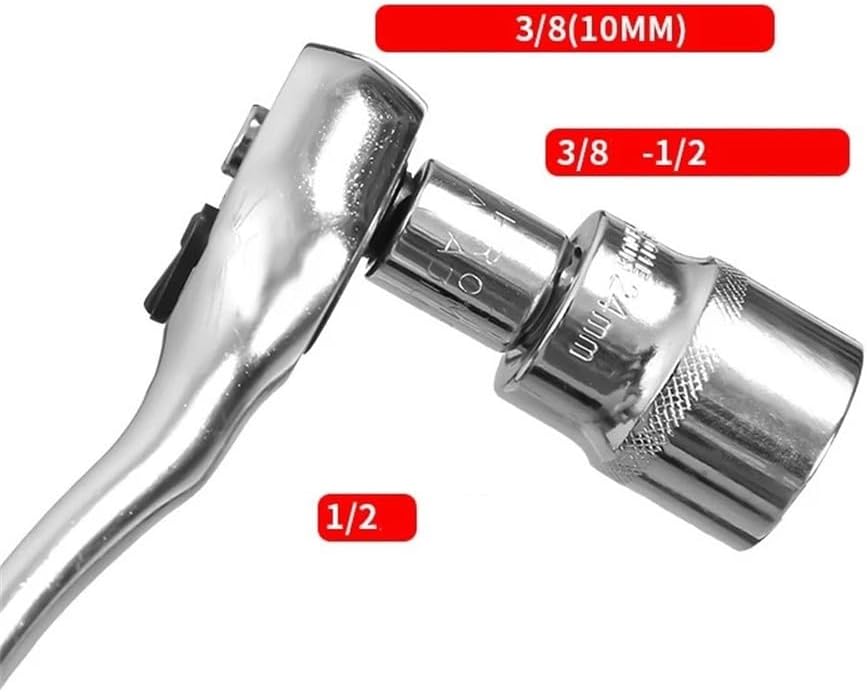 ya 14 9.20 baidi Tools Socket Adapter Accessory Adapter Converter Ratchet Repair Socket-3