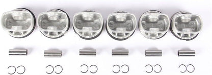 ya 28 10.13 zhengce 2.5L Piston & Ring Assembly Kit Fit for BMW 325i 525i X3 Z4 N52 523i 325Xi