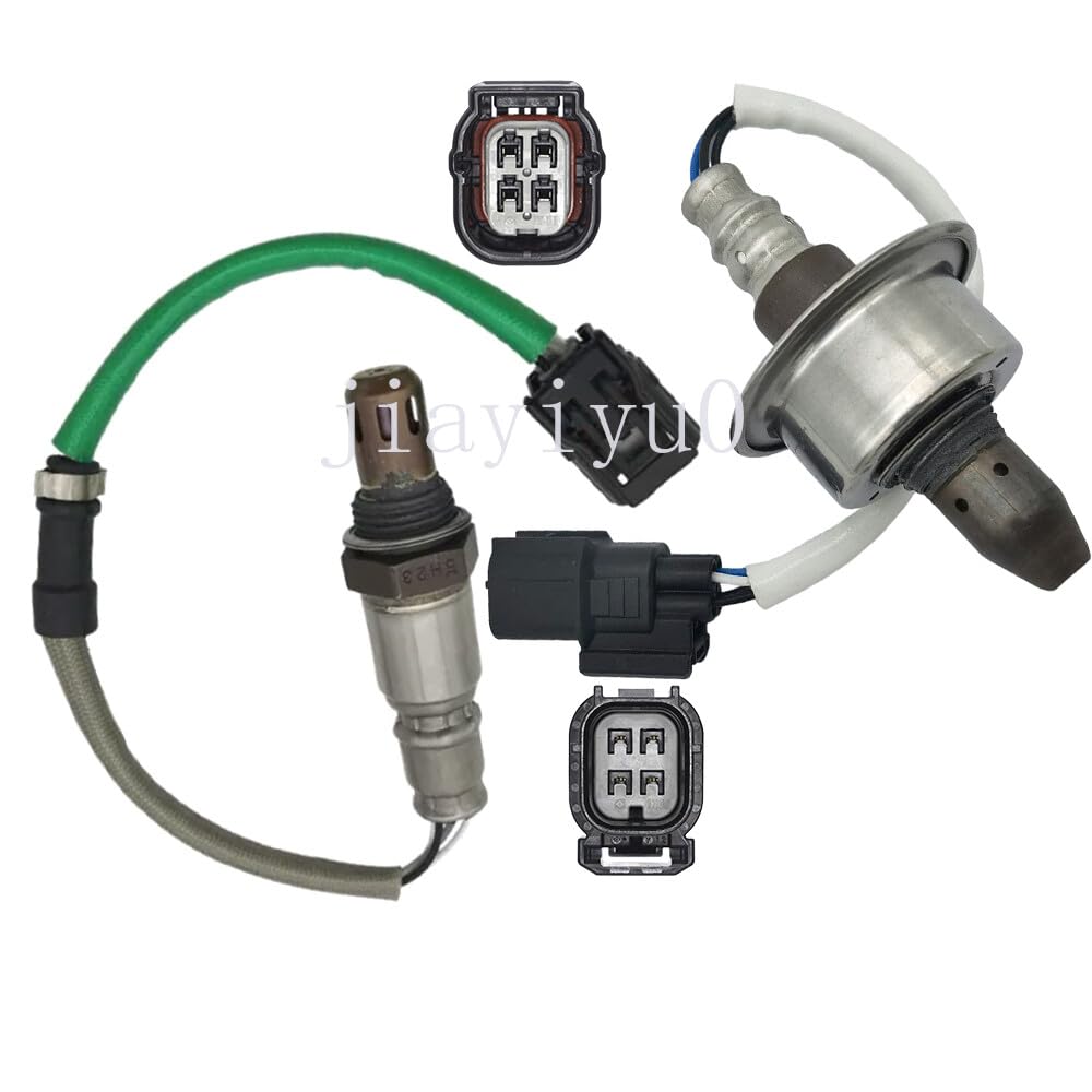 ya 4 8.8 2PCS Oxygen O2 Sensor 1&2 for 2015-2016 for Honda CR-V L4 2.4L Upstream+Downstream