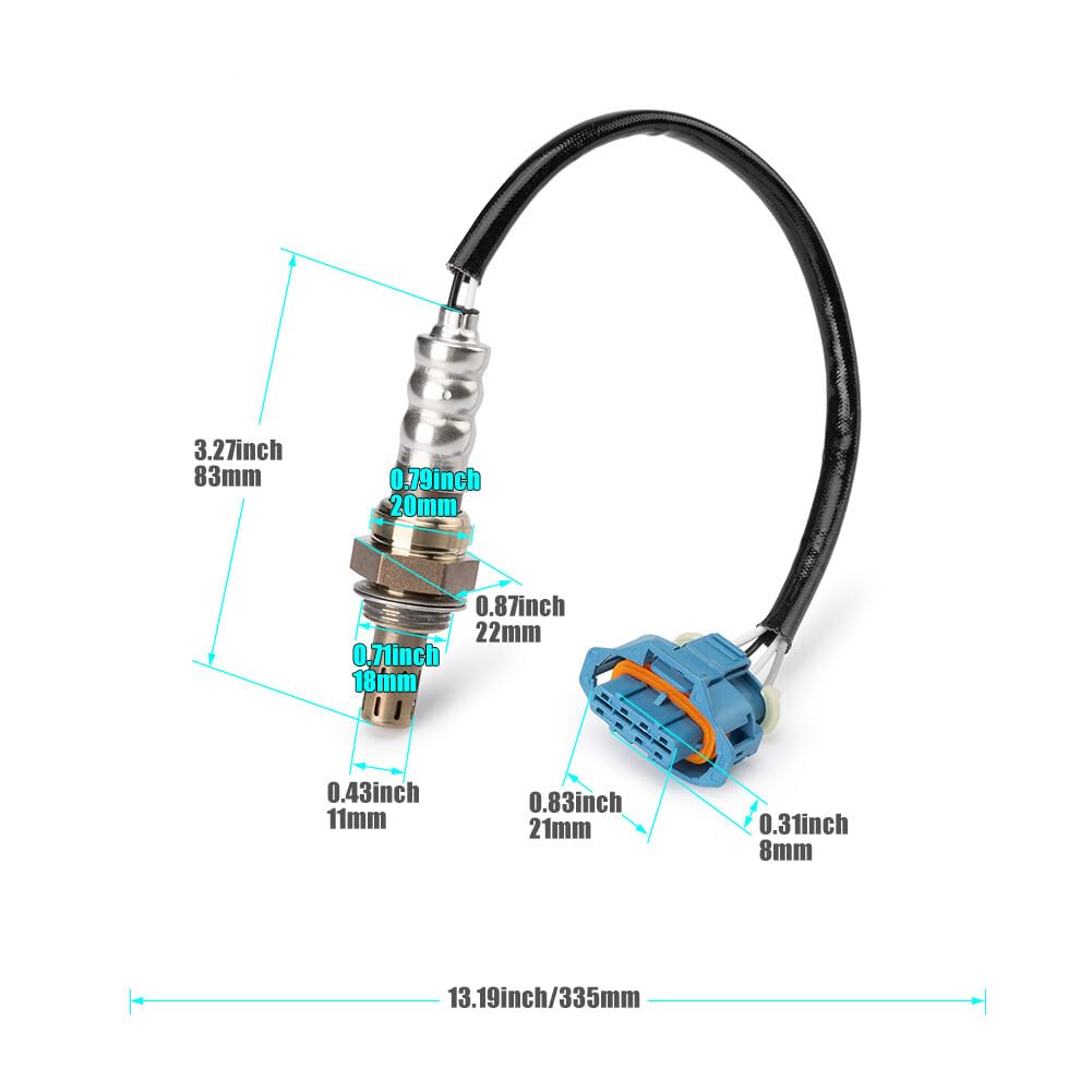 ya 4 8.8 55566648 Downstream Oxygen Sensor for Chevrolet for Cruze 1.6 Orlando 1.8 2009