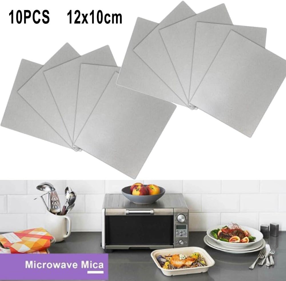 ya 14 9.20 baidi Mica Plate Oven Mica Sheet Cover Sheet Plates Mica Mica Sheets Spare Parts-1