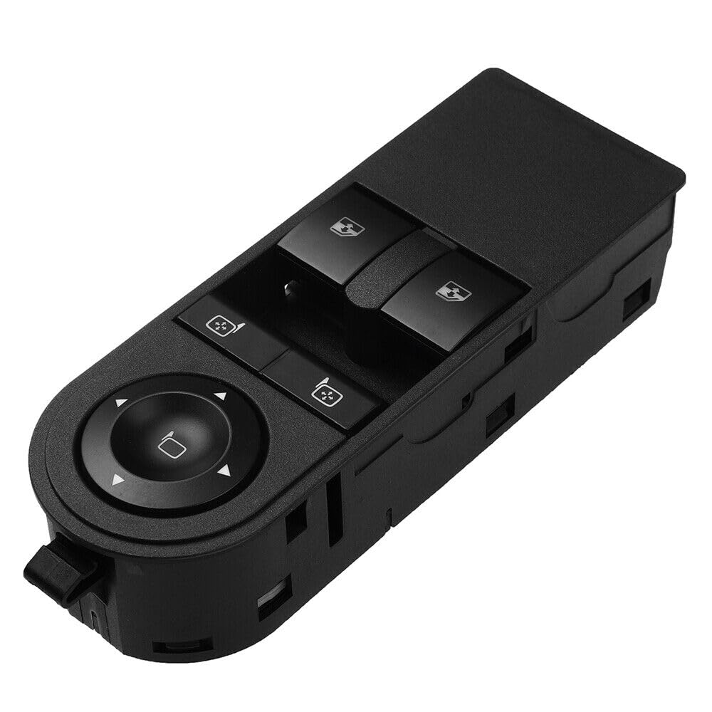 ya 4 8.8.2 New 13228879 Power Window Switch Front Left Driver Side for Opel Astra H Zafira