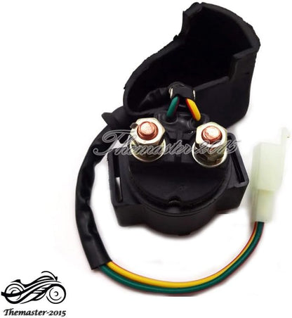 ya 6 8.24 baidi Starter Solenoid Relay For BAJA for Canyon 90 Wilderness 50 90R 50cc 90cc ATV Quad