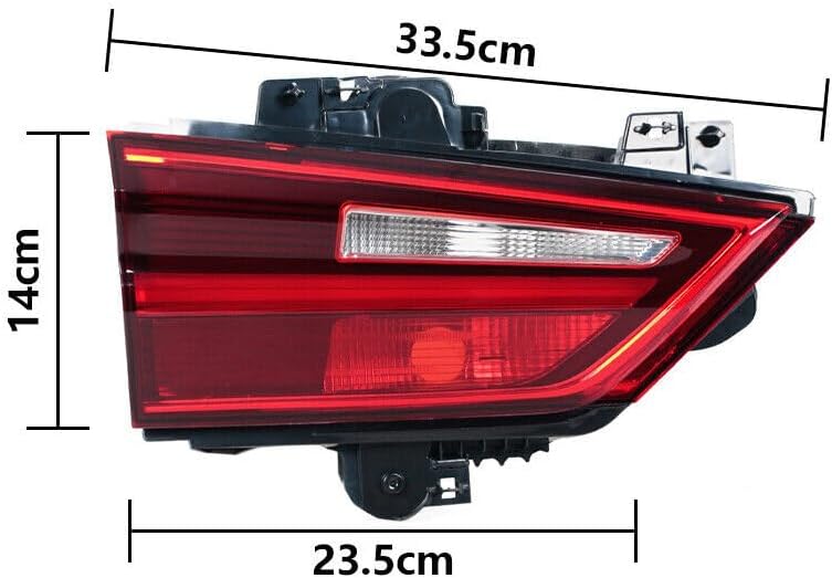 ya 10 9.16 zhengce Right LED Rear Tail Lamp Brake Lamp Rear Light Assy for BMW X2 F39 2020-202