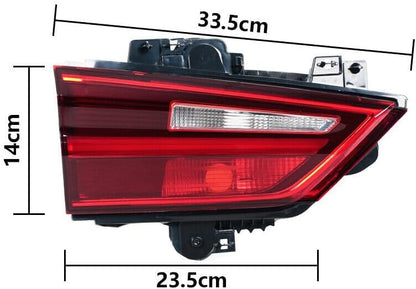 ya 10 9.16 zhengce Right LED Rear Tail Lamp Brake Lamp Rear Light Assy for BMW X2 F39 2020-202