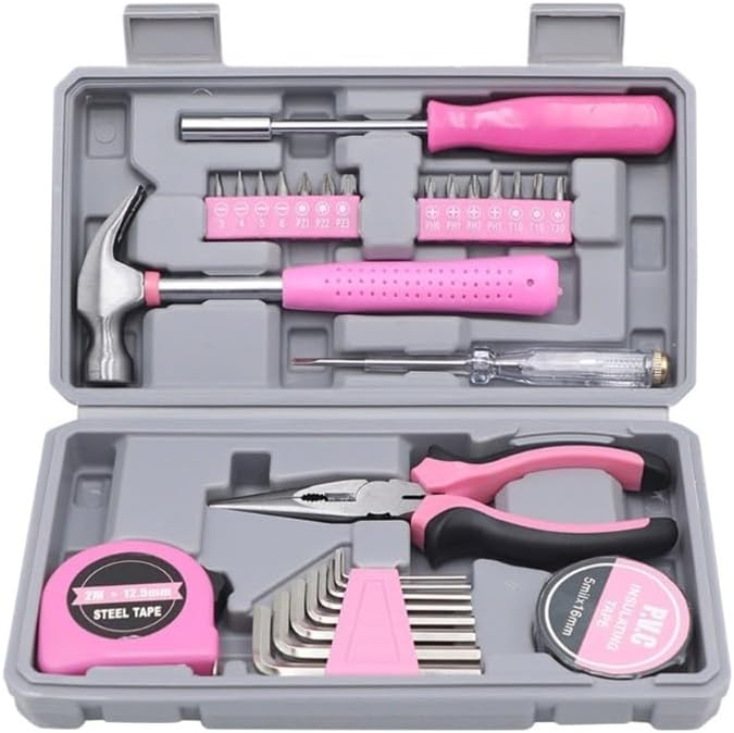 ya 26 10.21 baidi Everyday Use 29Pcs Plier Hex Key Hand Tool Set Alloy Steel Construction