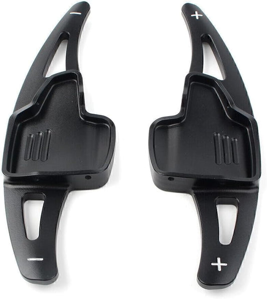 ya 4 8.8.2 Fit for Ford Focus 2015-2017 &Escape 2017-19 2x Black Shift Paddle Shifter Extension