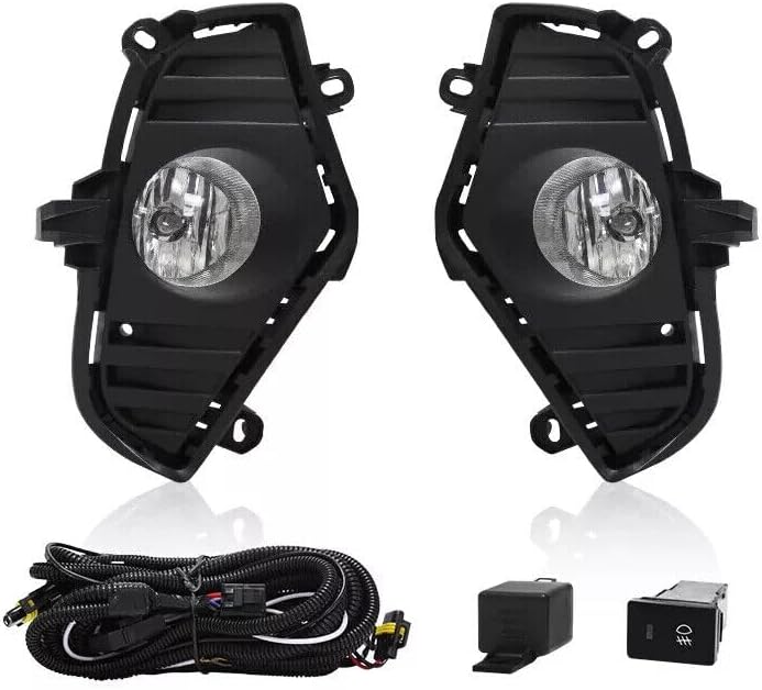 ya 2 8.15 LH&RH bumper fog light driving light wiring switch suitable for 2019-2024 for Toyota RAV4