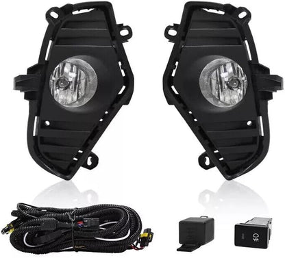 ya 2 8.15 LH&RH bumper fog light driving light wiring switch suitable for 2019-2024 for Toyota RAV4
