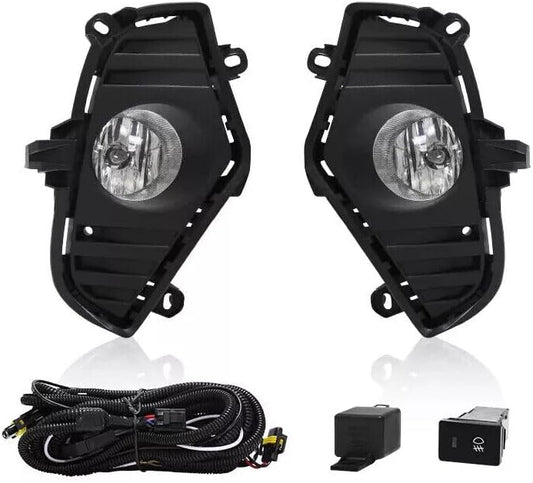ya 2 8.15 LH&RH bumper fog light driving light wiring switch suitable for 2019-2024 for Toyota RAV4
