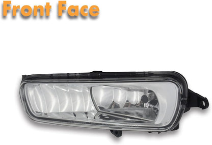 ya 7 8.24 baidi 1Pcs Front Bumper Driving Fog Light Lamp Left Side Fit for Ford Focus 2015 2016