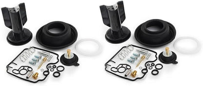 ya 6 8.14 for 1989-1997 for Yamaha XTZ750 Super Tenere Carburetor Sliding Pistons Rebuild Set