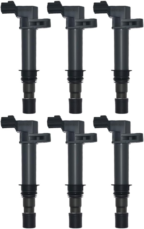 ya 9 10.24 Pack of 6 New Ignition Coils for Dodge for Jeep for Mitsubishi 3.7L V6 4.7L V8 UF270