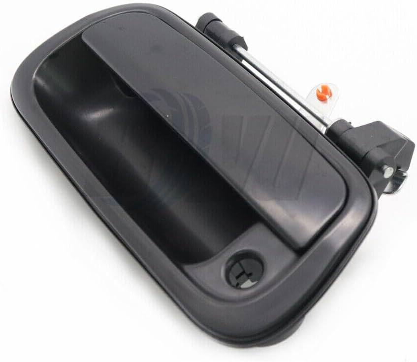 ya 10 9.16 baidi Tailgate Handle Texture for 2000-06 for Toyota Pickup Tundra Truck Black 69090-0C030