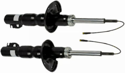 ya 12 10.8 baidi 2PCS Rear Shock Absorbers Air Struts w/PASM Fit for Porsche Cayman 987 Boxster 05-12