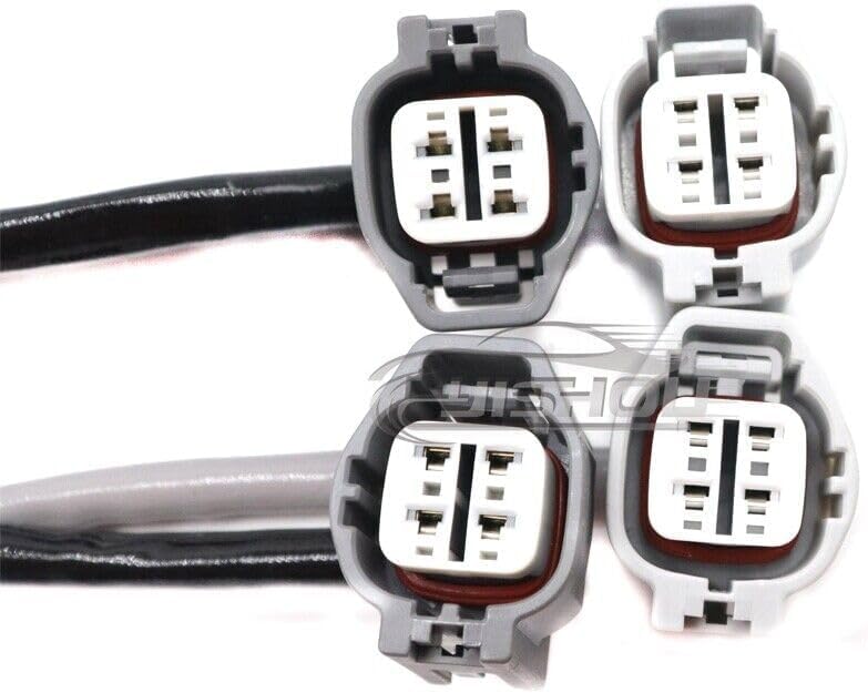 ya 15 10.19 zhengce 4-Pack 234-9030 234-4798 Oxygen Sensor Upstream + Downstream for Jaguar XJ
