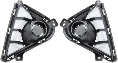 ya 4 8.10 2pcs LED Daytime Running Light w/Turn Signal for Hyundai Accent 2021
