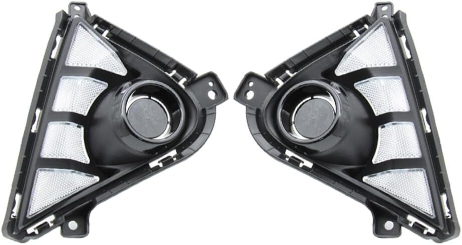 ya 10 9.16 zhengce LED Daytime Running Light w/Turn Signal Lamp Fit for Hyundai Accent 2021 Pa
