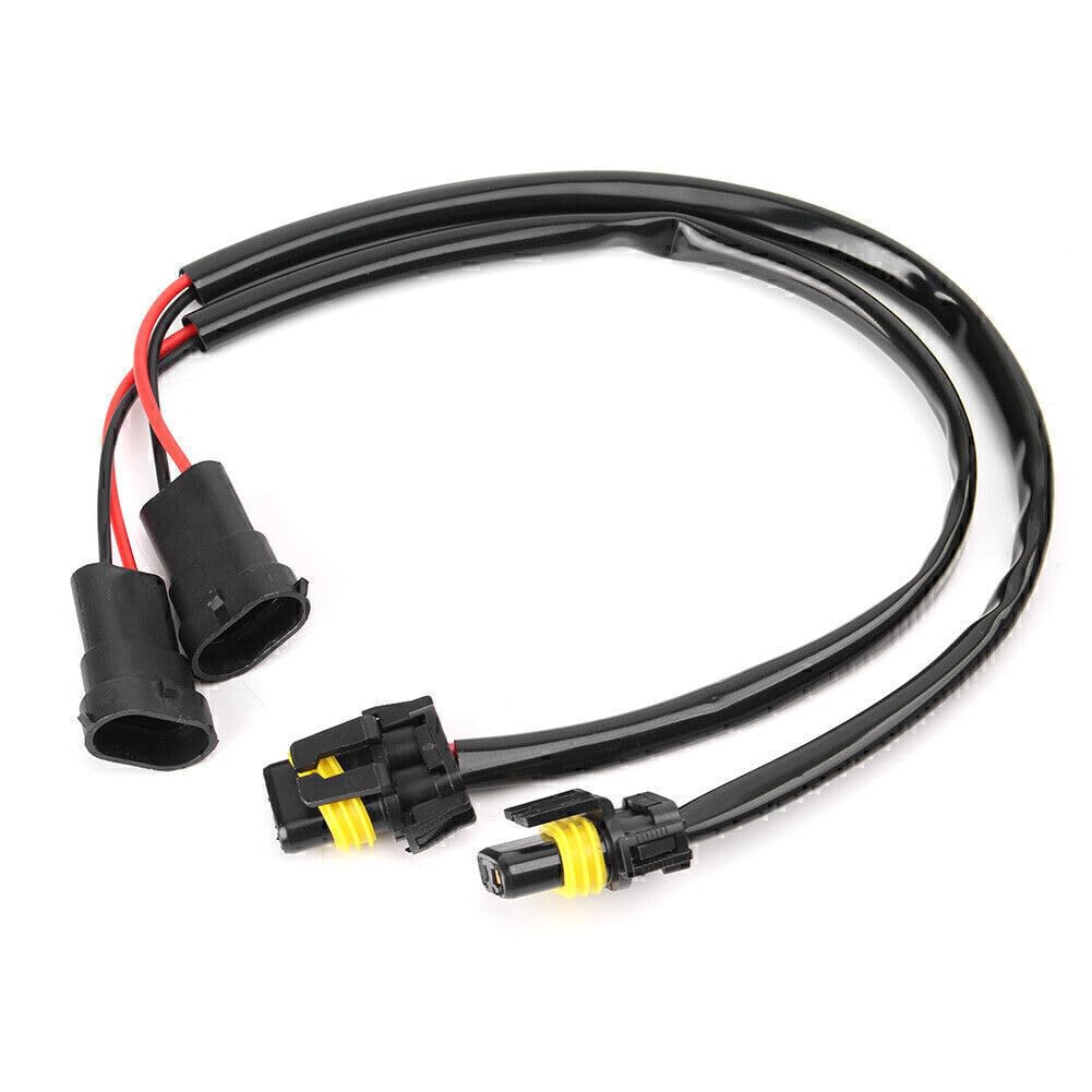 ya 4 8.8 H11 H8 9006 Conversion Harness Adapter Connector Cable for Headlight Fog Light 