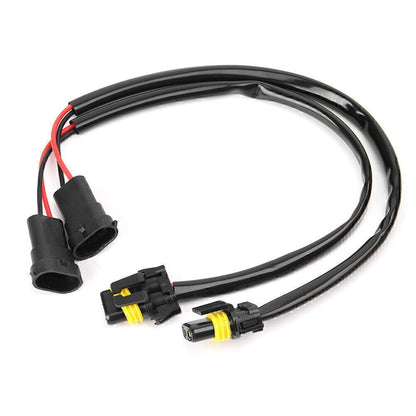 ya 4 8.8 H11 H8 9006 Conversion Harness Adapter Connector Cable for Headlight Fog Light 