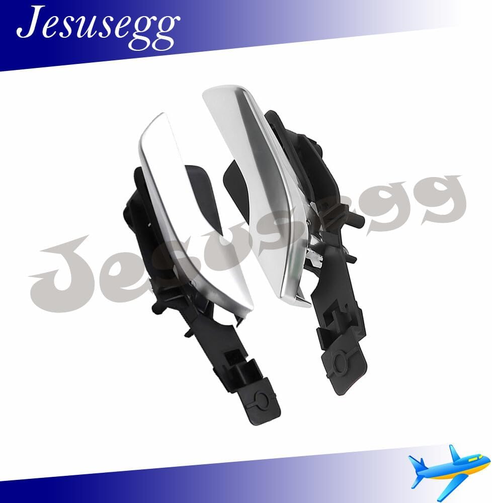 ya 9 10.24 Set of 2 Front R+L Side Interior Door Handle for Alfa Romeo Giulietta 2010-19