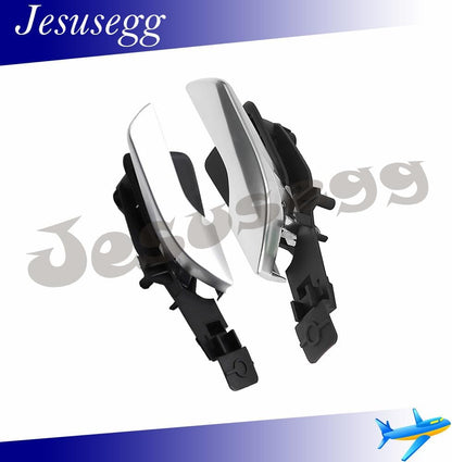 ya 9 10.24 Set of 2 Front R+L Side Interior Door Handle for Alfa Romeo Giulietta 2010-19